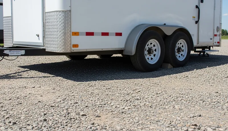 Elegant outdoor wedding setting